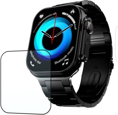 KHWABEEDA Tempered Glass Guard for FIRE - BOLTT DAPPER 2.15 SMART WATCH TEMPERED GLASS(Pack of 1)