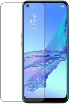 RCHJV Tempered Glass Guard for Oppo A53s(Pack of 1)