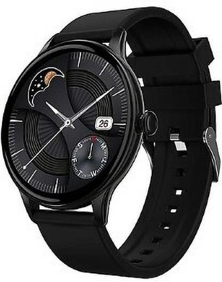 Hum Tum Nano Glass for Fire-Boltt Terra BSW019 1.32 Inch AMOLED Black Smart Watch BF(Pack of 1)