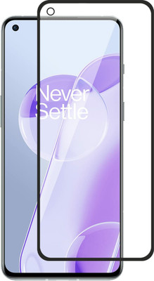 HIE POWER Edge To Edge Tempered Glass for OnePlus 9RT 5G(Premium11D)(Pack of 1)