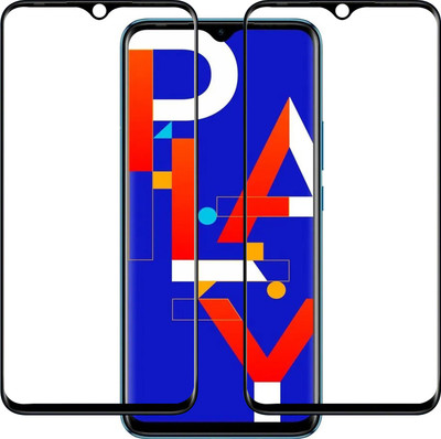 Qyist Tempered Glass Guard for Infinix Hot 10 Play(Pack of 2)