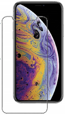 INFINITYWORLD Tempered Glass Guard for Apple IPhone 12 Pro Max(Pack of 1)