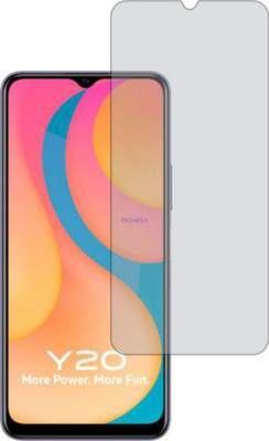 Fasheen Tempered Glass Guard for VIVO Y20 (AntiGlare Matte)(Pack of 1)