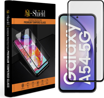 MS-Shield Tempered Glass Guard for Samsung Galaxy A54 5G(Pack of 1)