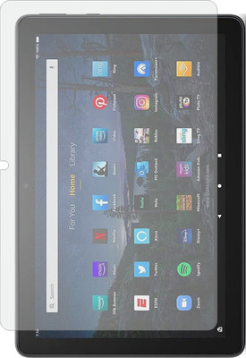 Fasheen Tempered Glass Guard for Amazon Fire Hd 10 Plus 2021(Pack of 1)