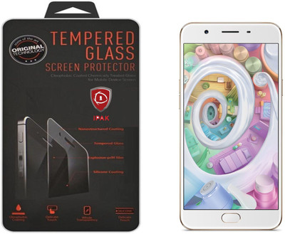 IPAK Tempered Glass Guard for Oppo F1s(Pack of 1)