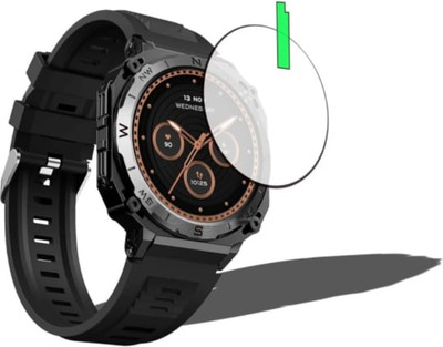 DOWRVIN Tempered Glass Guard for BOAT ENIGMA X500 SMART WATCH TEMPERED GLASS(Pack of 1)