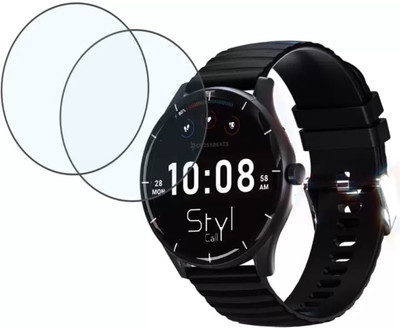 DB Tempered Glass Guard for CROSSBEATS ORBIT STYLE SMART WATCH TEMPERED GLASS ( PACK OF 2)(Pack of 2)