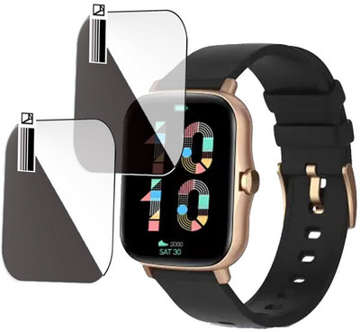 HIDEOUS Tempered Glass Guard for Pebble Cosmos Pro 1.7inch(Pack of 2)