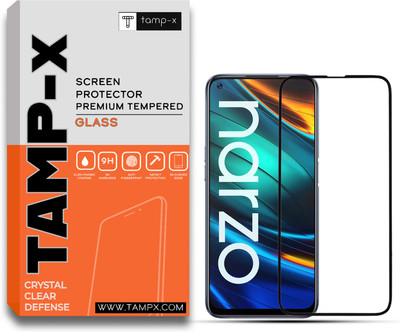 TAMP-X Tempered Glass Guard for Realme Narzo 20 Pro(Pack of 1)