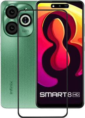 AKSHUD Tempered Glass Guard for Infinix Smart 8 HD(Pack of 1)