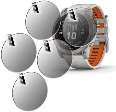 ZIDZEE Tempered Glass Guard for GARMIN FENIX 7 PRO WATCH TEMPERED GLASS(PACK OF 5)(Pack of 5)