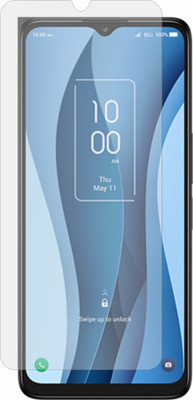 MOBART Tempered Glass Guard for Tcl 40 X(Pack of 1)