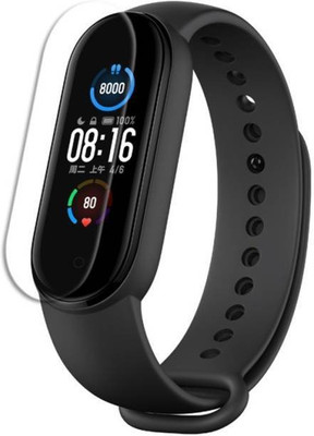 MUTAALI Tempered Glass Guard for Xiaomi Mi Smart band 5(Pack of 1)
