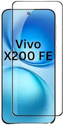 MUTAALI Tempered Glass Guard for vivo X200 FE(Pack of 1)