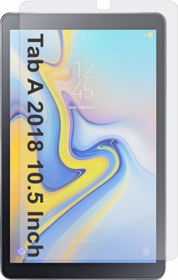 MOBART Tempered Glass Guard for Galaxy Tab A 10.5 2018, Samsung Galaxy Tab A 10.5 Inch 2018 (SMT590/SMT595)(Pack of 1)