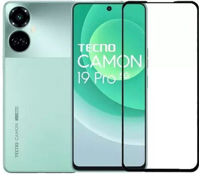 GDBUY Tempered Glass Guard for Tecno Camon 19 Pro 5G(Pack of 1)