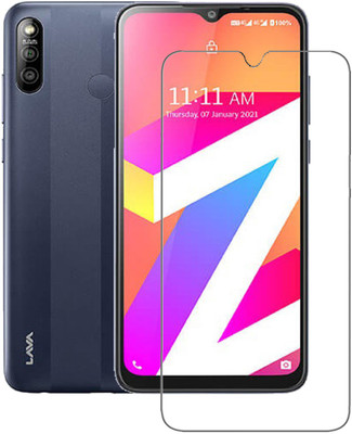 INFINITYWORLD Tempered Glass Guard for Lava Z3 Pro(Pack of 1)