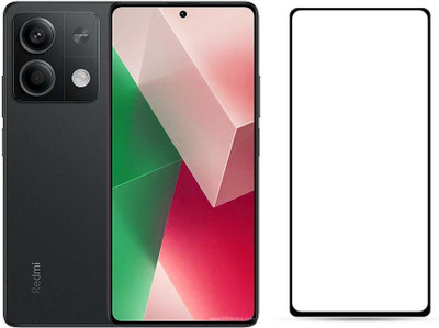 LILLIPUT Tempered Glass Guard for Mi Redmi Note 13 5G(Pack of 1)