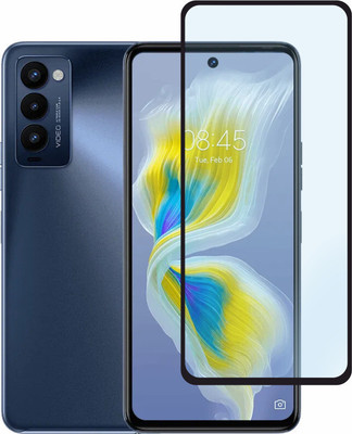 leeon Tempered Glass Guard for Tecno Camon 18P(Pack of 1)