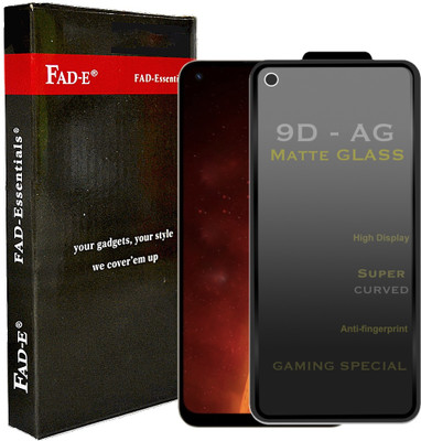 FAD-E Tempered Glass Guard for Narzo 60 5G, OPPO A78 4G(Pack of 1)