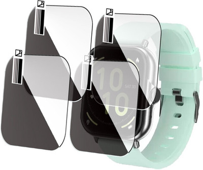 daffin Tempered Glass Guard for Pebble Spark Ace 1.85(Pack of 4)