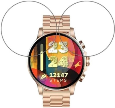 ZIDZEE Tempered Glass Guard for FASTRACK MARVELLOUS FX2 WATCH TEMPERED GLASS( PACK OF 2 )(Pack of 2)