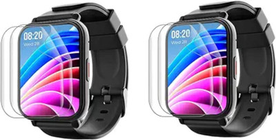 MUTAALI Tempered Glass Guard for beatXP Unbound Neo Smartwatch(Pack of 4)