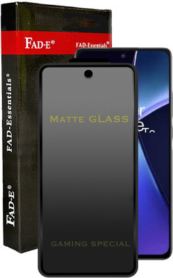FAD-E Tempered Glass Guard for OnePlus Nord CE4 Lite 5G (Matte), OnePlus Nord CE 4 Lite 5G(Pack of 1)