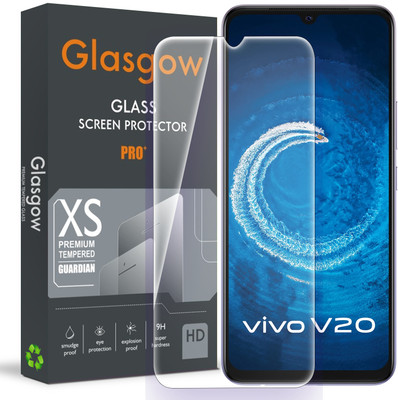 Glasgow Tempered Glass Guard for Vivo V20(Pack of 1)