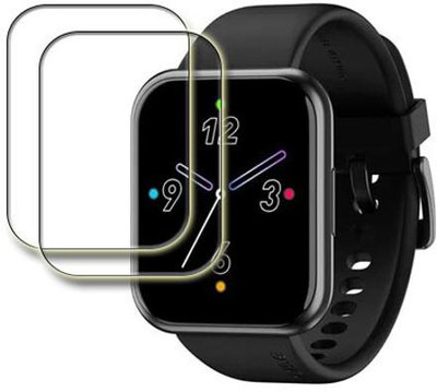 MUTAALI Tempered Glass Guard for Noise Colorfit Ultra Buzz smartwatch(Pack of 2)