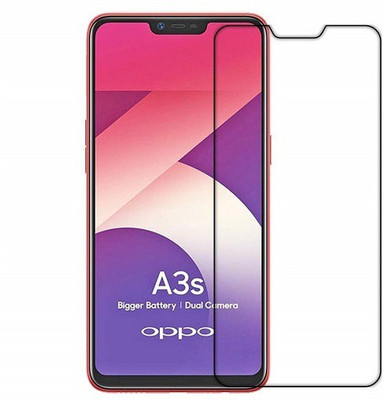 HQ Protection Tempered Glass Guard for Oppo A3s(Pack of 1)