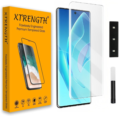 XTRENGTH Tempered Glass Guard for VIVO Y200 Pro 5G(Pack of 1)