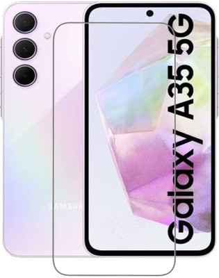 Flipkart SmartBuy Tempered Glass Guard for SAMSUNG Galaxy A35 5G, SAMSUNG Galaxy A35(Pack of 1)