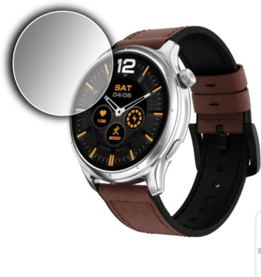 KHWABEEDA Tempered Glass Guard for NOISEFIT CREW PRO SMART WATCH TEMPERED GLASS(Pack of 1)