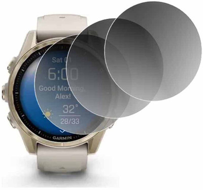 HIDEOUS Tempered Glass Guard for Garmin Fenix 8(Pack of 3)