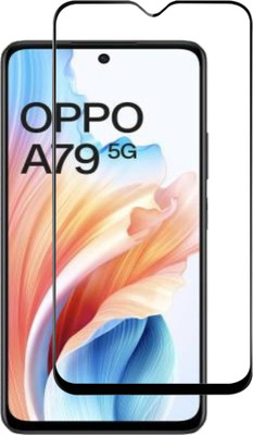 BRENZZ Tempered Glass Guard for OPPO A79, oppo a79 5G(Pack of 1)