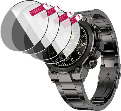 HIDEOUS Tempered Glass Guard for Fire Boltt Cobalt(Pack of 4)