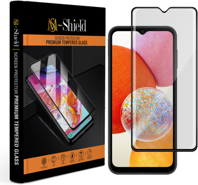 MS-Shield Tempered Glass Guard for Samsung Galaxy A14 5G(Pack of 1)