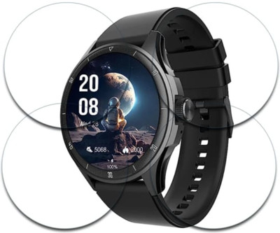 DB Tempered Glass Guard for BEATXP VEGA NEO 1.43 SMART WATCH TEMPERED GLASS( PACK OF 4)(Pack of 4)