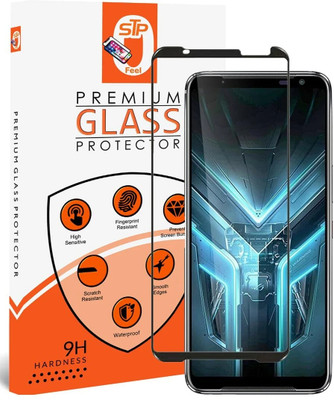 Maxboost Tempered Glass Guard for Asus ROG 6 Premium Screen Guard Protector,9H Hardness(Pack of 1)