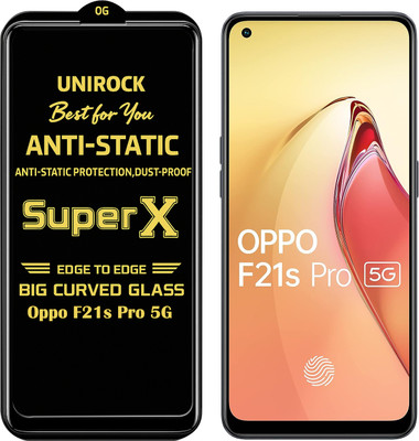 Unirock Tempered Glass Guard for Oppo F21s Pro 5G(Pack of 1)