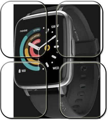 tombik Tempered Glass Guard for 24wx-Noise ColorFit Pulse 5 Smartwatch(Pack of 4)