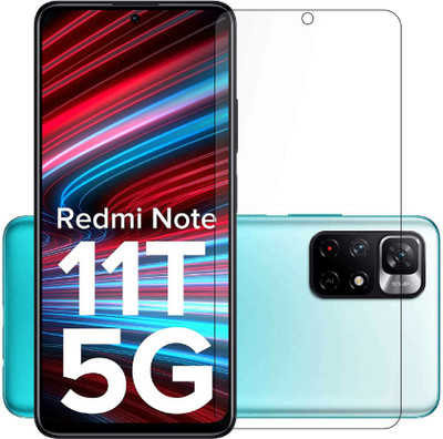AGRSHI Tempered Glass Guard for Redmi Note 11T 5G, Mi Note 11T 5G, Xiaomi Note 11T 5G, Redmi 11T Pro 5G, Xiaomi 11T Pro 5G, 11T Pro 5G Hyperphone(Pack of 1)