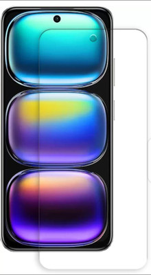 ZIDZEE Tempered Glass Guard for INFINIX HOT 50i 4G FRONT TEMPERED GLASS(Pack of 1)