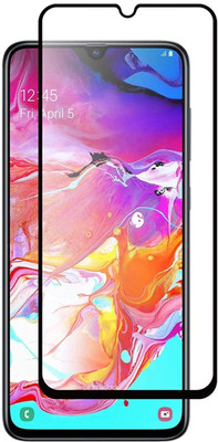 ZINGTEL Tempered Glass Guard for Samsung Galaxy A70S(Pack of 1)