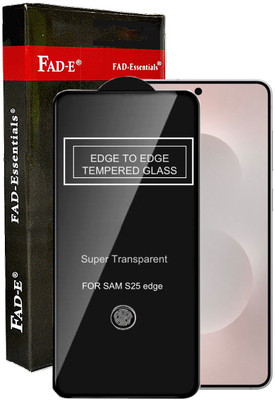 FAD-E Tempered Glass Guard for Samsung Galaxy S25 Edge 5G(Pack of 1)