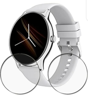 ZIDZEE Tempered Glass Guard for NOISEFIT TWIST GO SMART WATCH TEMPERED GLASS (PACK OF 2)(Pack of 2)