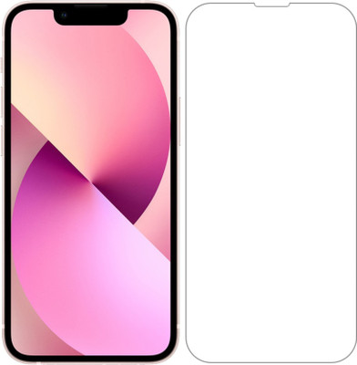 SRT Tempered Glass Guard for iPhone 13(Pack of 1)