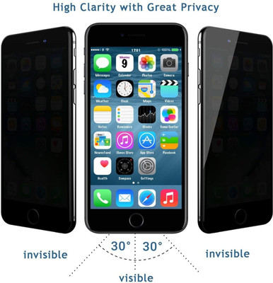 XTRENGTH Tempered Glass Guard for Apple iPhone SE 2020(Pack of 2)